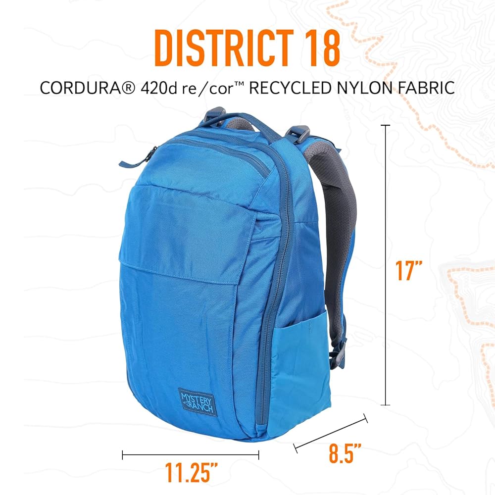 Amazon.com: Mystery Ranch District 18 Backpack – Fixed